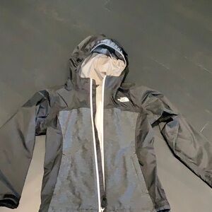 North Face fleeced lined ski jacket - removable insert